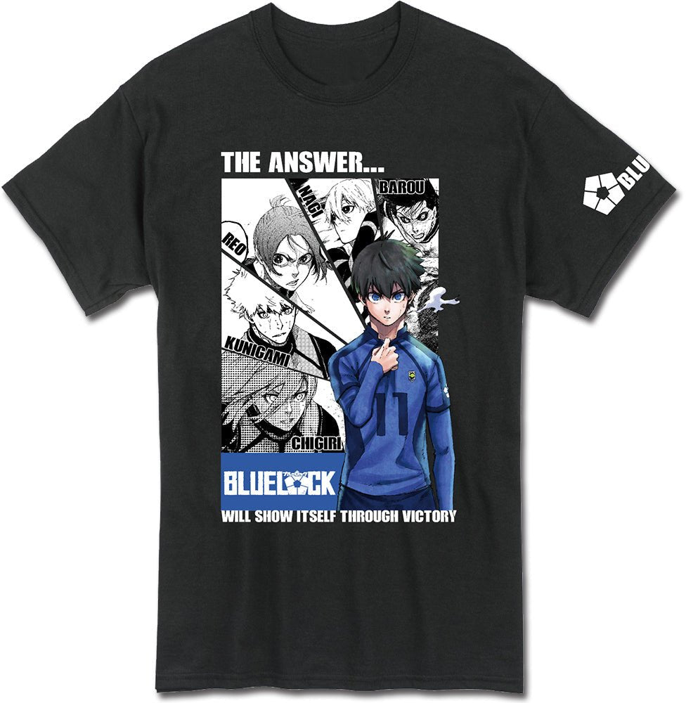 Blue Lock Comic - Team Competition Men's T-Shirt - Fundom
