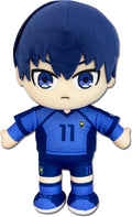 Blue Lock - Isagi 11 Jersey Ver Plush 8" - Fundom