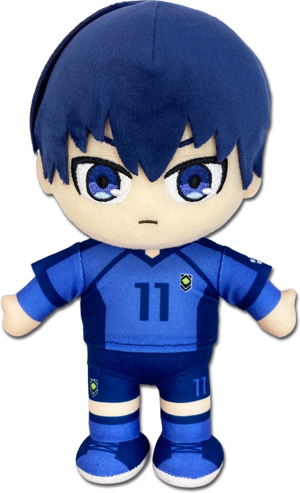 Blue Lock - Isagi 11 Jersey Ver Plush 8" - Fundom