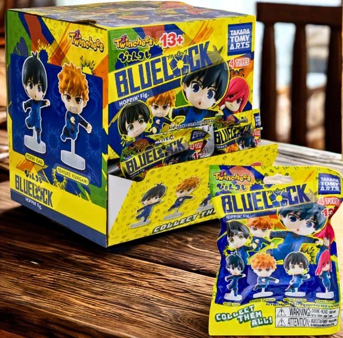 Blue Lock Jumping Figure Mystery Pack - Fundom