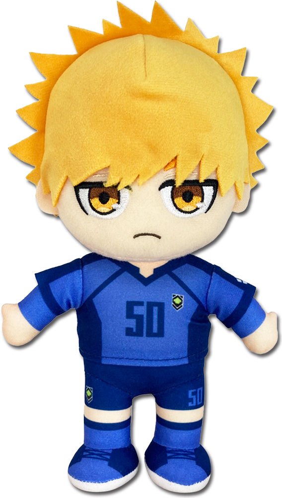 Blue Lock - Kunigami 50 Jersey Plush 8" - Fundom