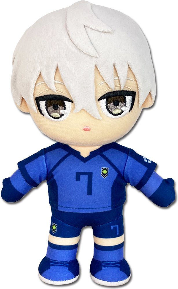 Blue Lock - Nagi 7 Jersey Plush 8" - Fundom