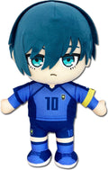 Blue Lock - Rin 10 Jersey Plush 8" - Fundom
