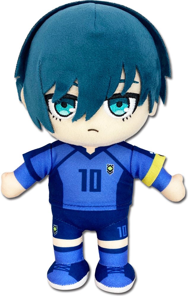 Blue Lock - Rin 10 Jersey Plush 8" - Fundom