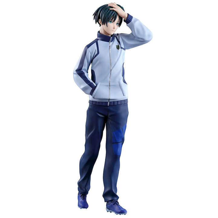 Blue Lock - Rin Itoshi Preparedness For A Decisive Battle Version Ichibansho Figure - Fundom