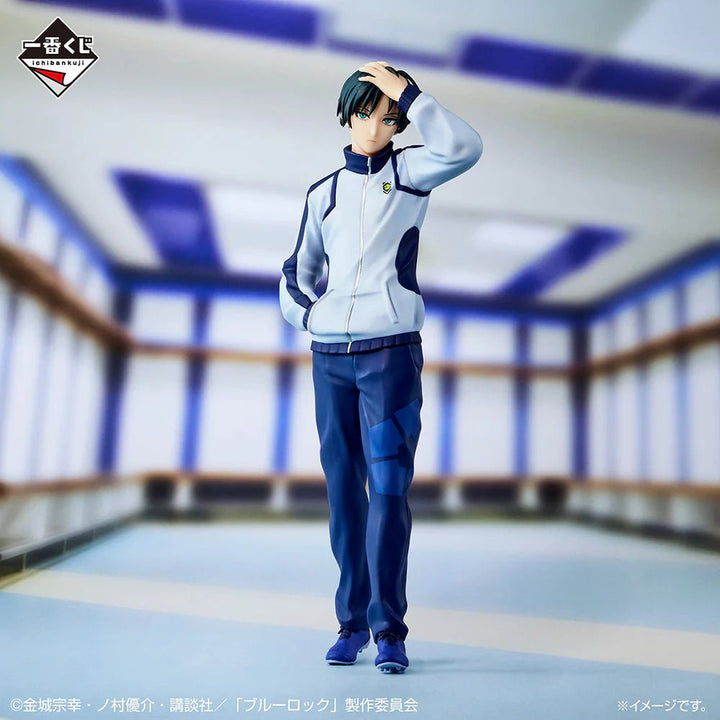 Blue Lock - Rin Itoshi Preparedness For A Decisive Battle Version Ichibansho Figure - Fundom