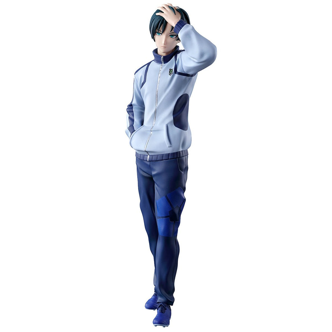 Blue Lock - Rin Itoshi Preparedness For A Decisive Battle Version Ichibansho Figure - Fundom