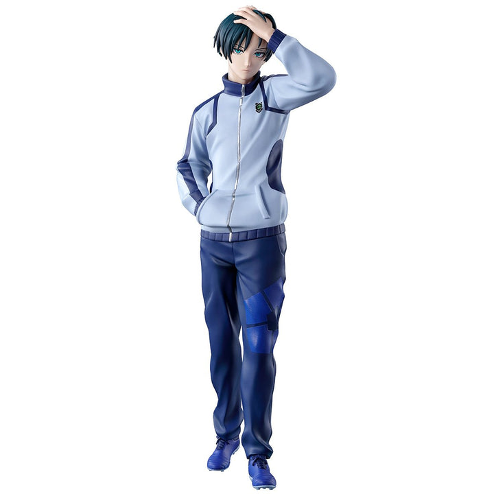 Blue Lock - Rin Itoshi Preparedness For A Decisive Battle Version Ichibansho Figure - Fundom