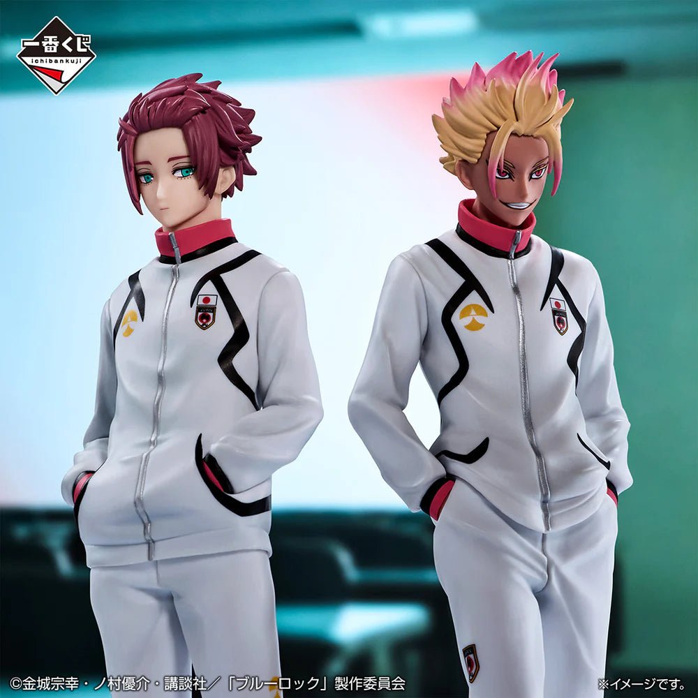 Blue Lock - Ryusei Shidou Preparedness For A Decisive Battle Version Ichibansho Figure - Fundom