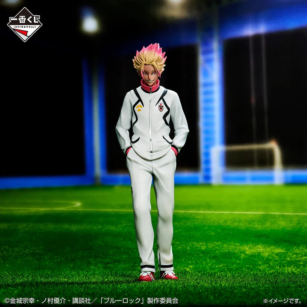 Blue Lock - Ryusei Shidou Preparedness For A Decisive Battle Version Ichibansho Figure - Fundom