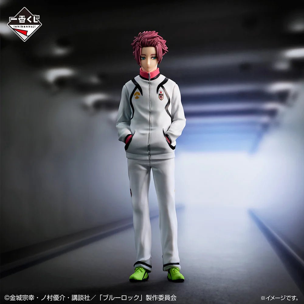 Blue Lock - Sae Itoshi Preparedness For A Decisive Battle Version Ichibansho Figure - Fundom