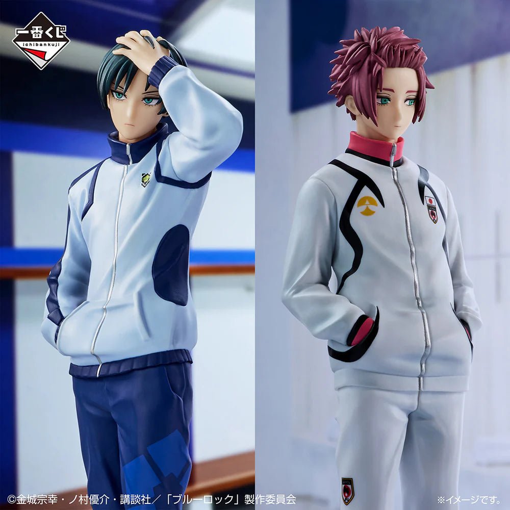 Blue Lock - Sae Itoshi Preparedness For A Decisive Battle Version Ichibansho Figure - Fundom