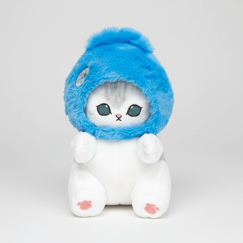 Mofusand Blueberry Cat Plush 9" - Fundom