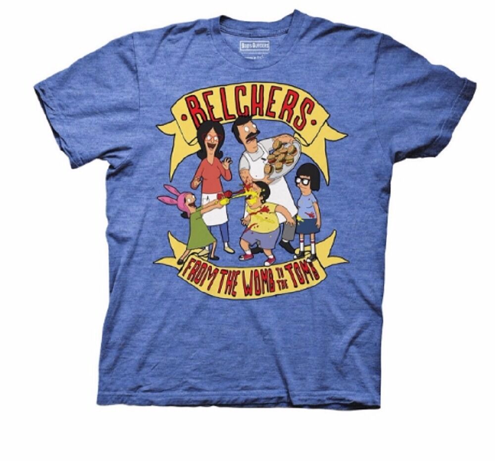 Bob's Burgers Belchers From The Womb To The Tomb Adult T-Shirt - Fundom