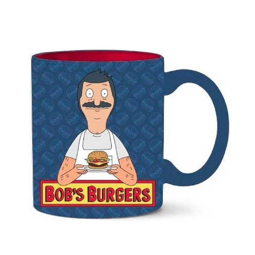 Bob's Burgers Flying Burgers Ceramic Coffee Mug 14 - Ounces - Fundom