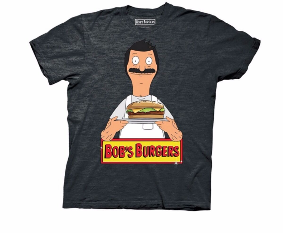 Bob's Burgers Shiny Burger Adult T-Shirt - Fundom