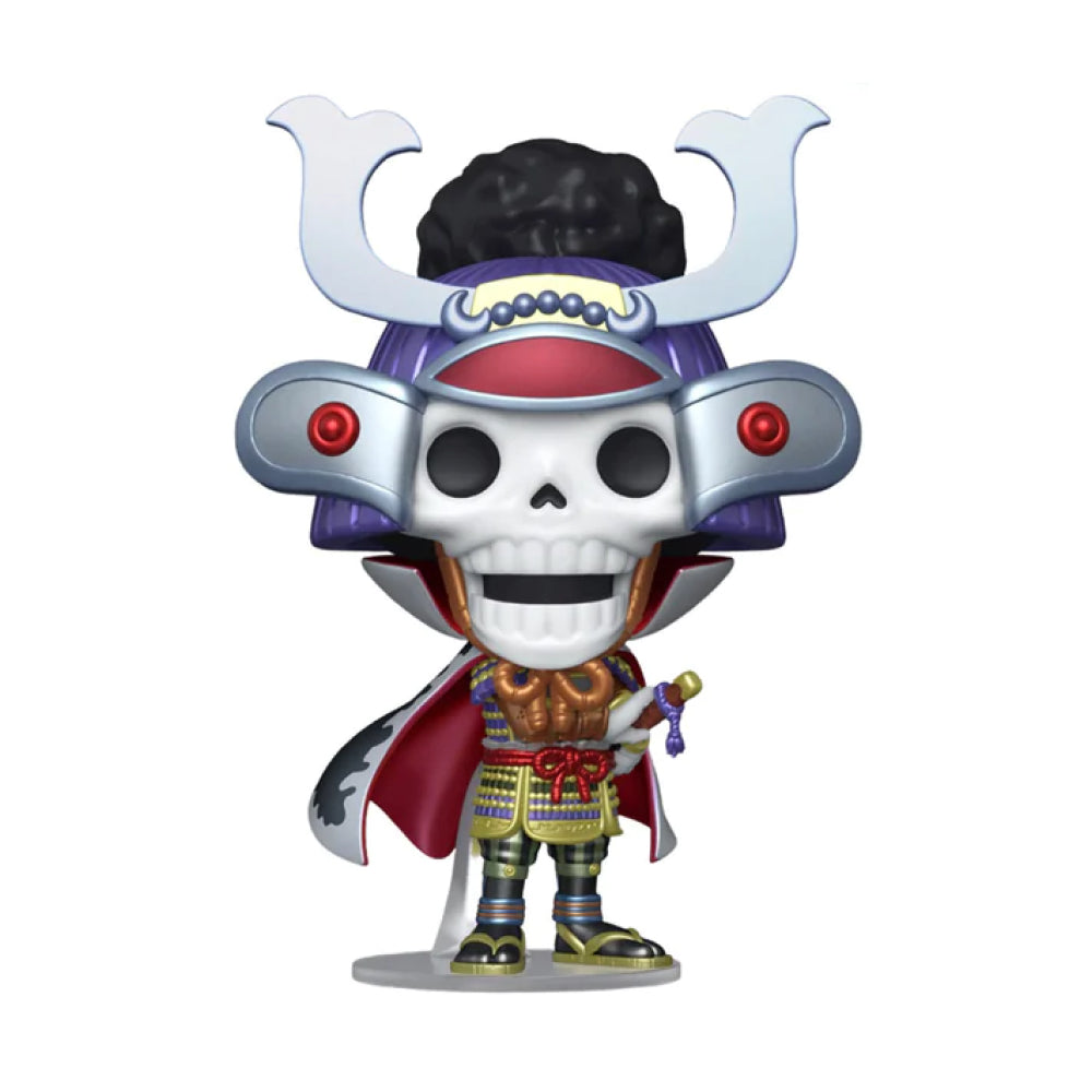 Funko Pop! Animation: One Piece - Samurai Brook Metallic Chase Exclusive