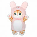 Mofusand Kawaii Bunny Cat Plush 20"