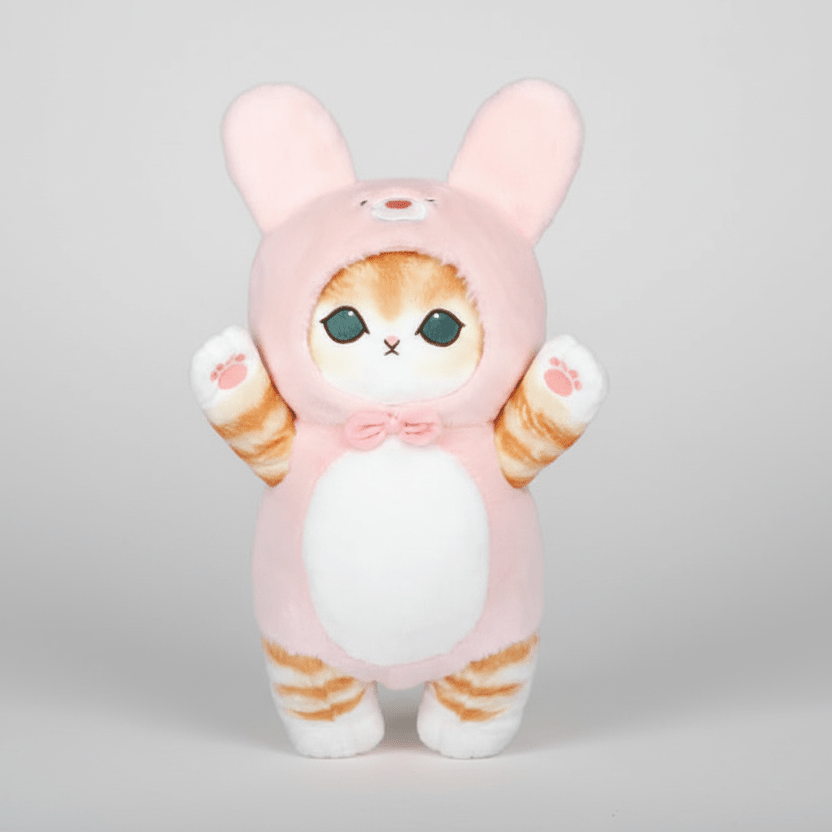 Mofusand Kawaii Bunny Cat Plush 20" - Fundom