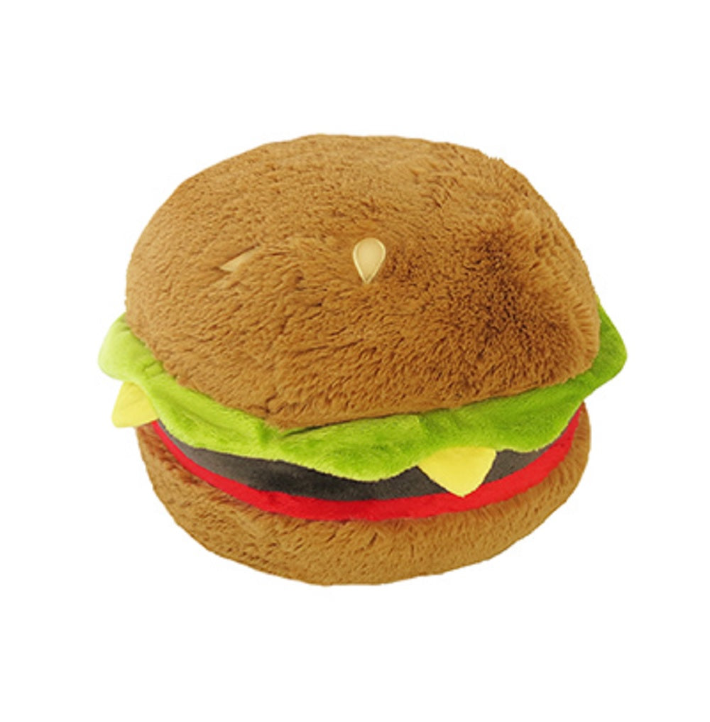 Squishable Comfort Food Hamburger 16" Plush