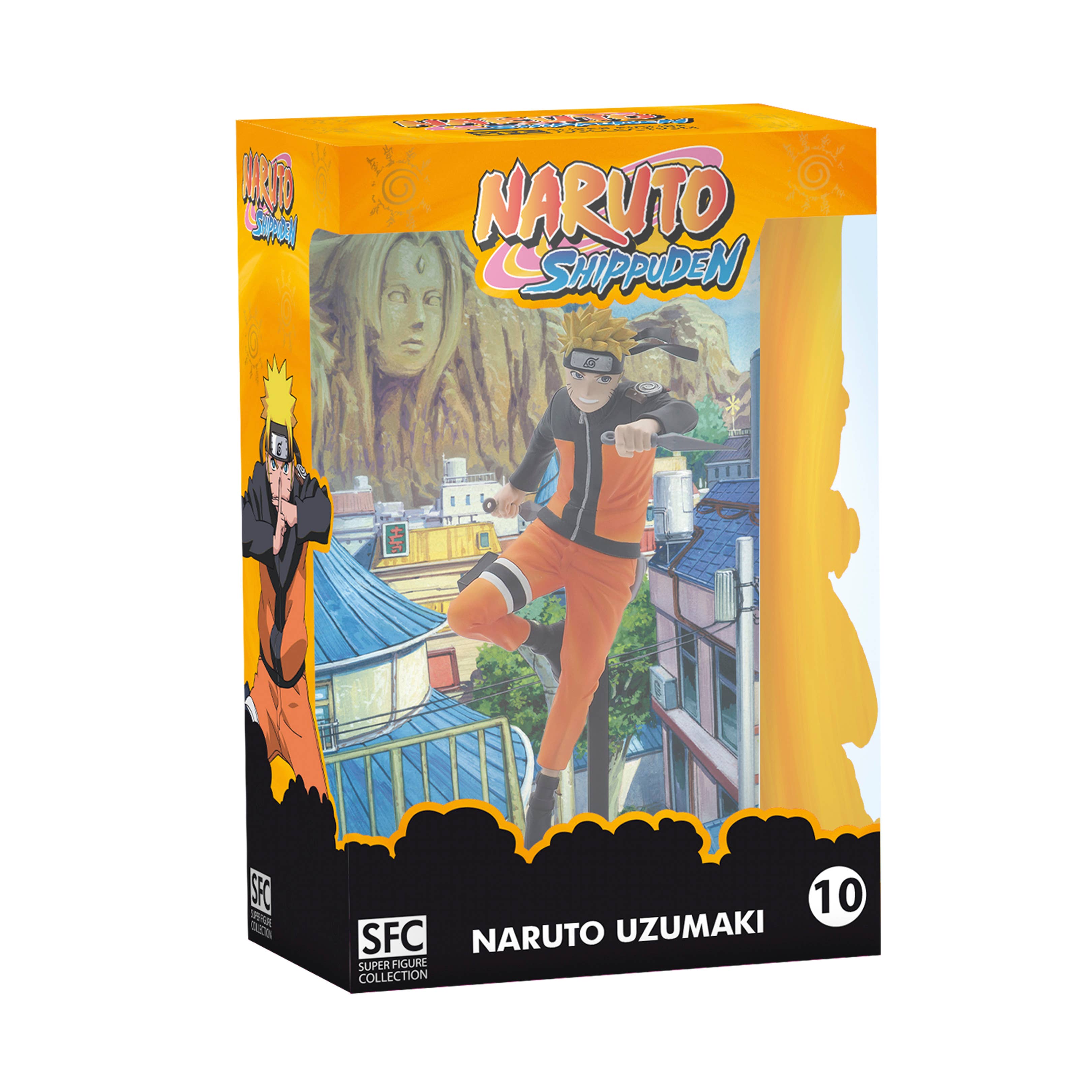Naruto Uzumaki SFC Figure Collection 6.5 Tall Collectible