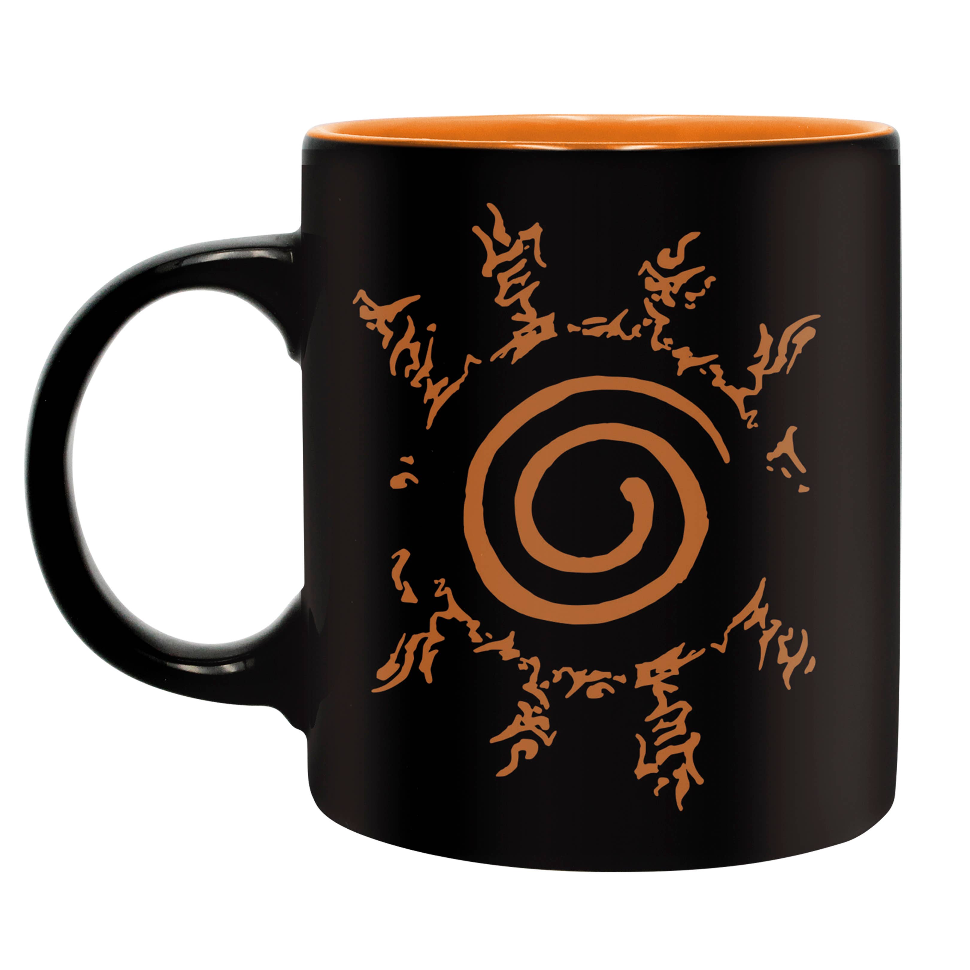 Naruto Shippuden Gift Set Jouranl Ceramic Mug & Keychain