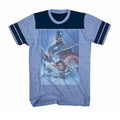 Captain America Civil Exposure Marvel Premium Adult T-Shirt - Fundom