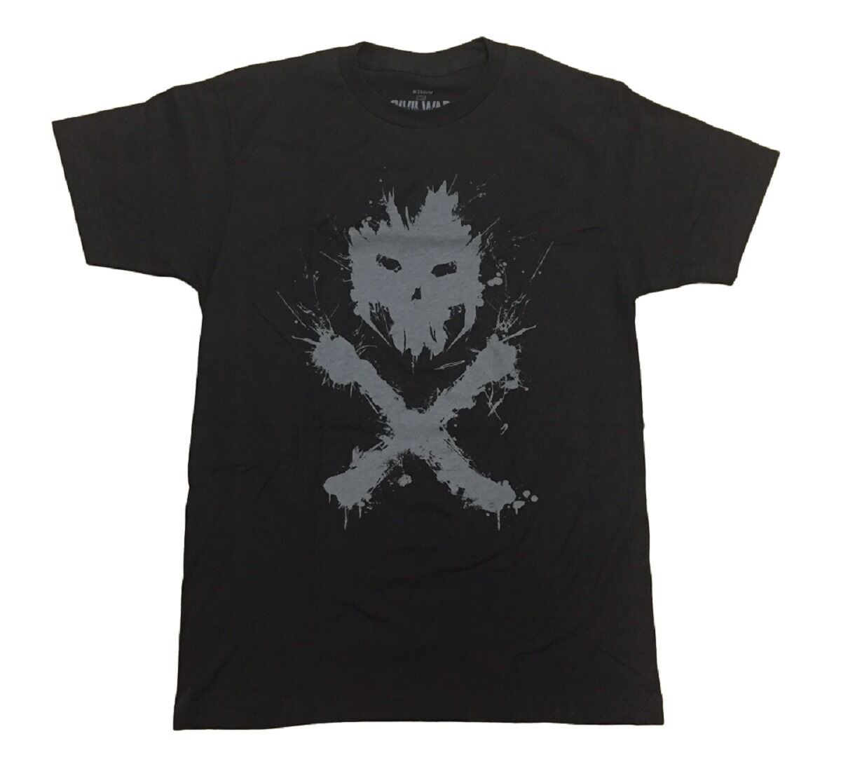Captain America Civil War Crossbones Adult T-Shirt - Fundom