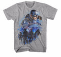 Captain America Civil War Movie Cap Sector Marvel Comics T-Shirt - Fundom