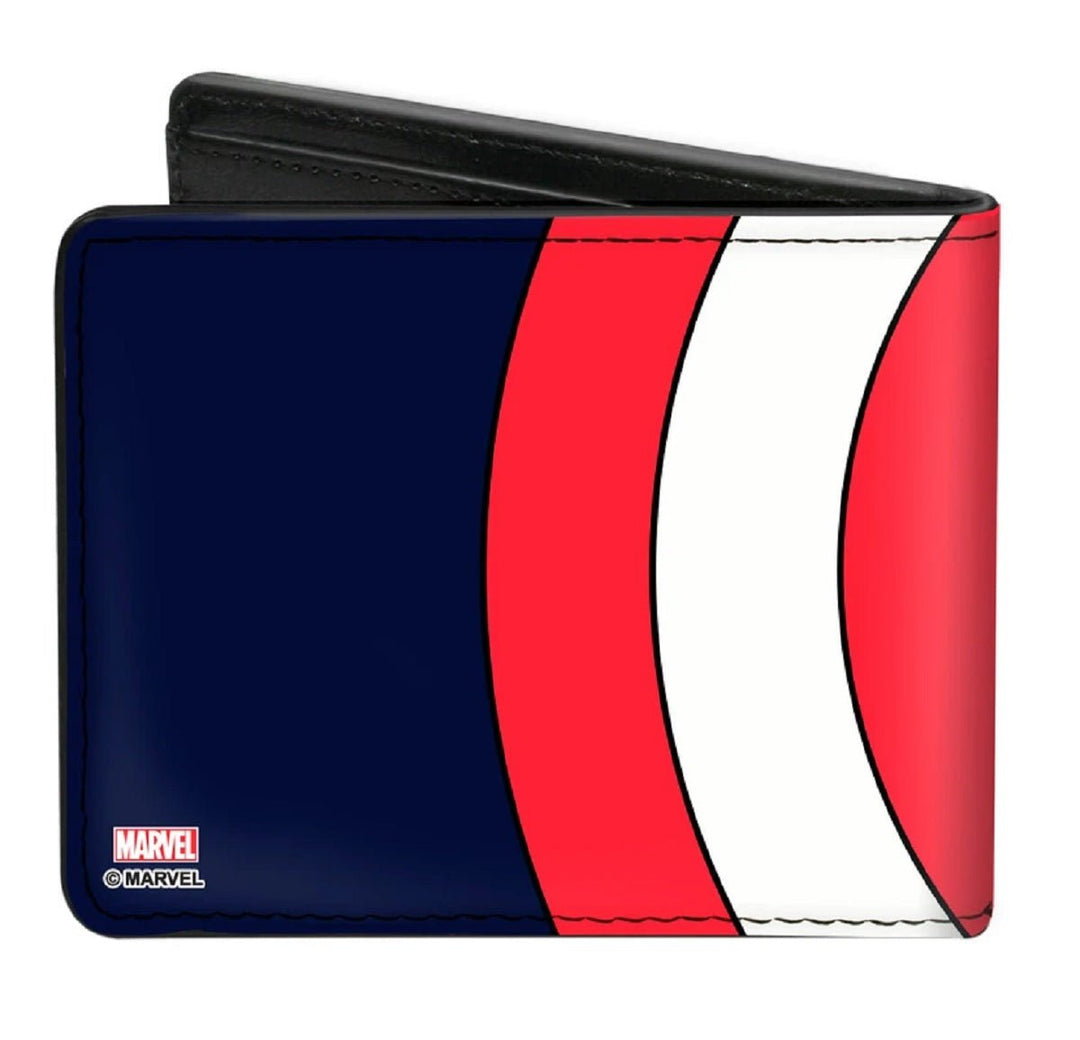 Captain America Close Up Shield Marel Universe Bifold Wallet - Fundom