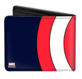 Captain America Close Up Shield Marel Universe Bifold Wallet - Fundom
