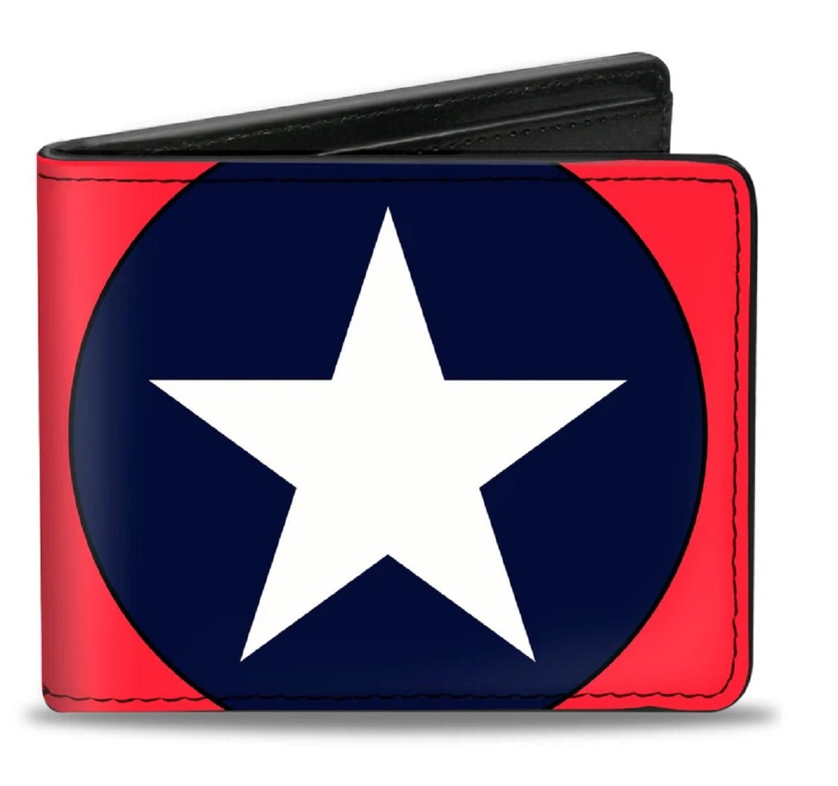 Captain America Close Up Shield Marel Universe Bifold Wallet - Fundom