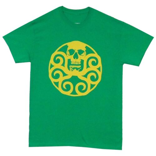 Captain America Hydra Symbol Marval Comics Adult T-Shirt - Fundom