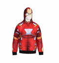 Captain America, Iron Man Civil War Reversible Hoodie Zip Up Hoodie - Fundom