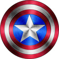 Captain America Logo Marvel Comics Car Window Decal Sticker - Fundom