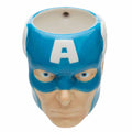 Captain America Sculpted Ceramic Coffee Mug Marvel Comics - Fundom