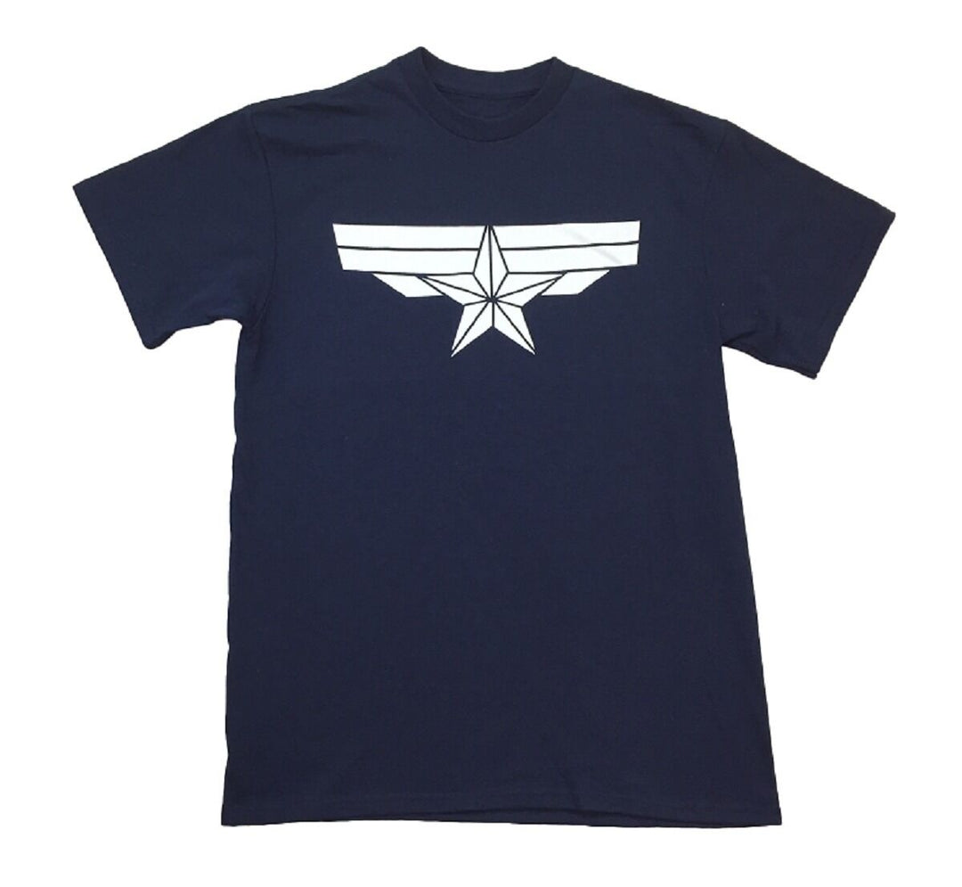 Captain America Winter Soldier Marvel Comics Adult T-Shirt - Fundom