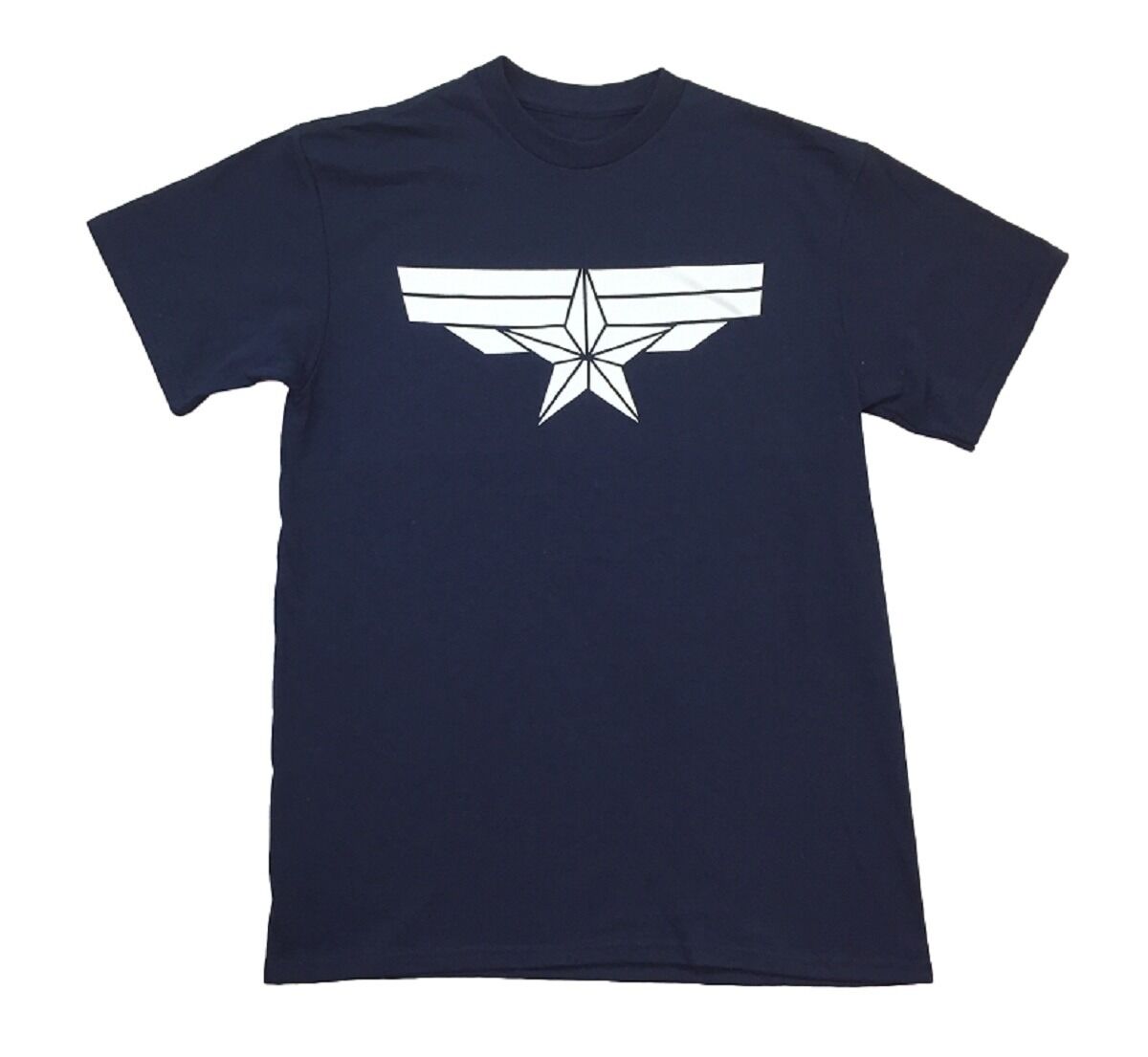 Captain America Winter Soldier Marvel Comics Adult T-Shirt - Fundom