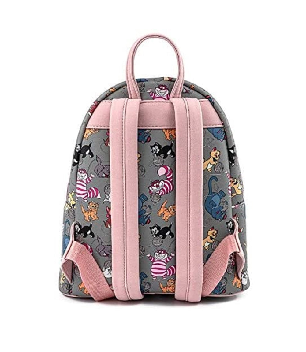 Loungefly Disney Cats Vegan Leather Mini Backpack