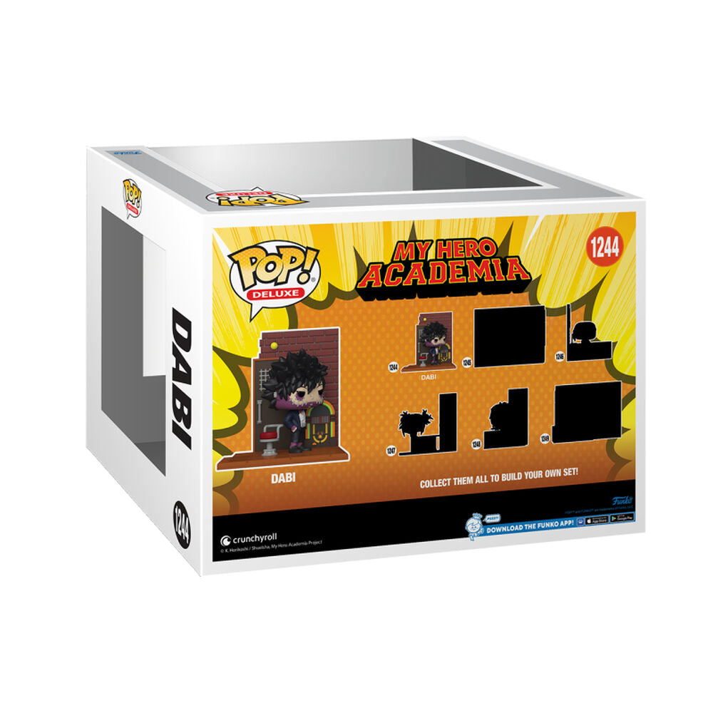 Funko Pop! Deluxe Animation: My Hero Academia - Dabi Hideout #1244 Specialty Series