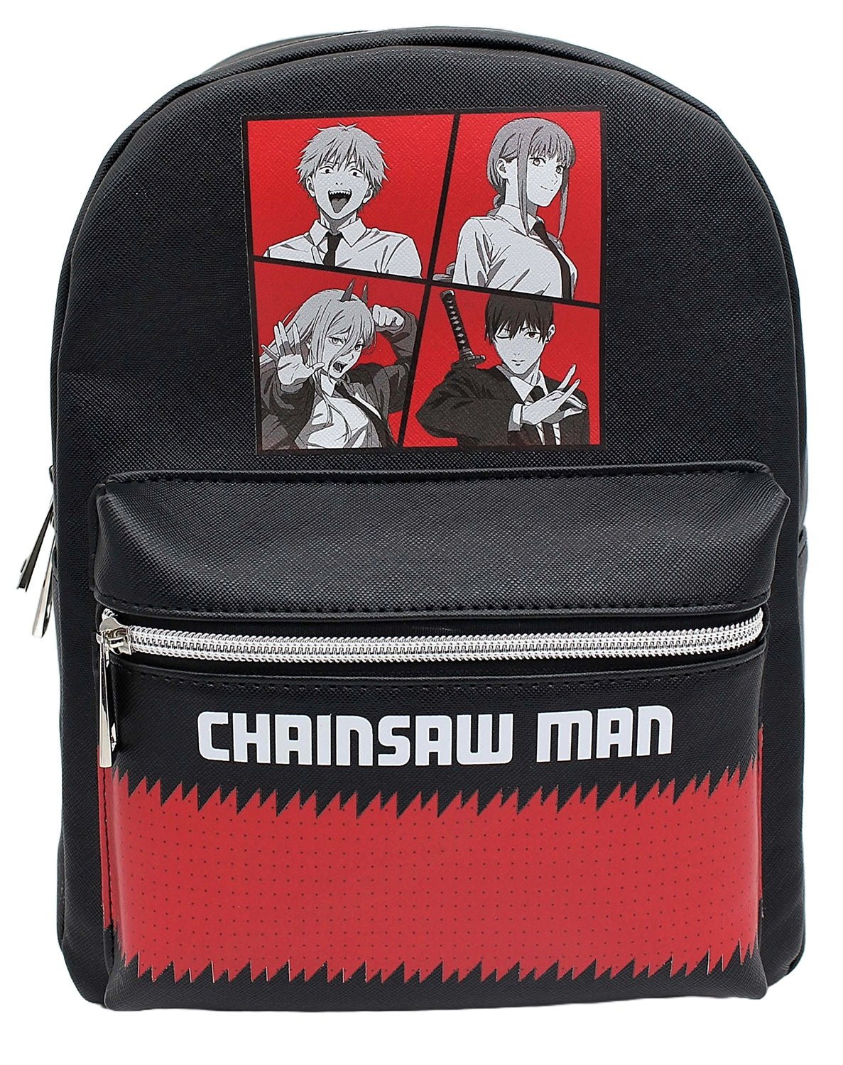 Chainsaw Man - Main Character Black Mini Backpack Great Eastern Entertainment - Fundom
