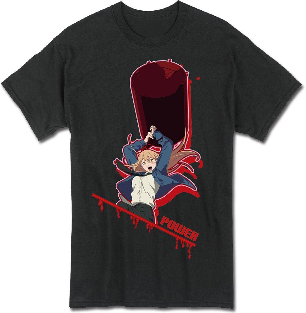 Chainsaw Man - Power Quotes Color Adult T-Shirt - Fundom