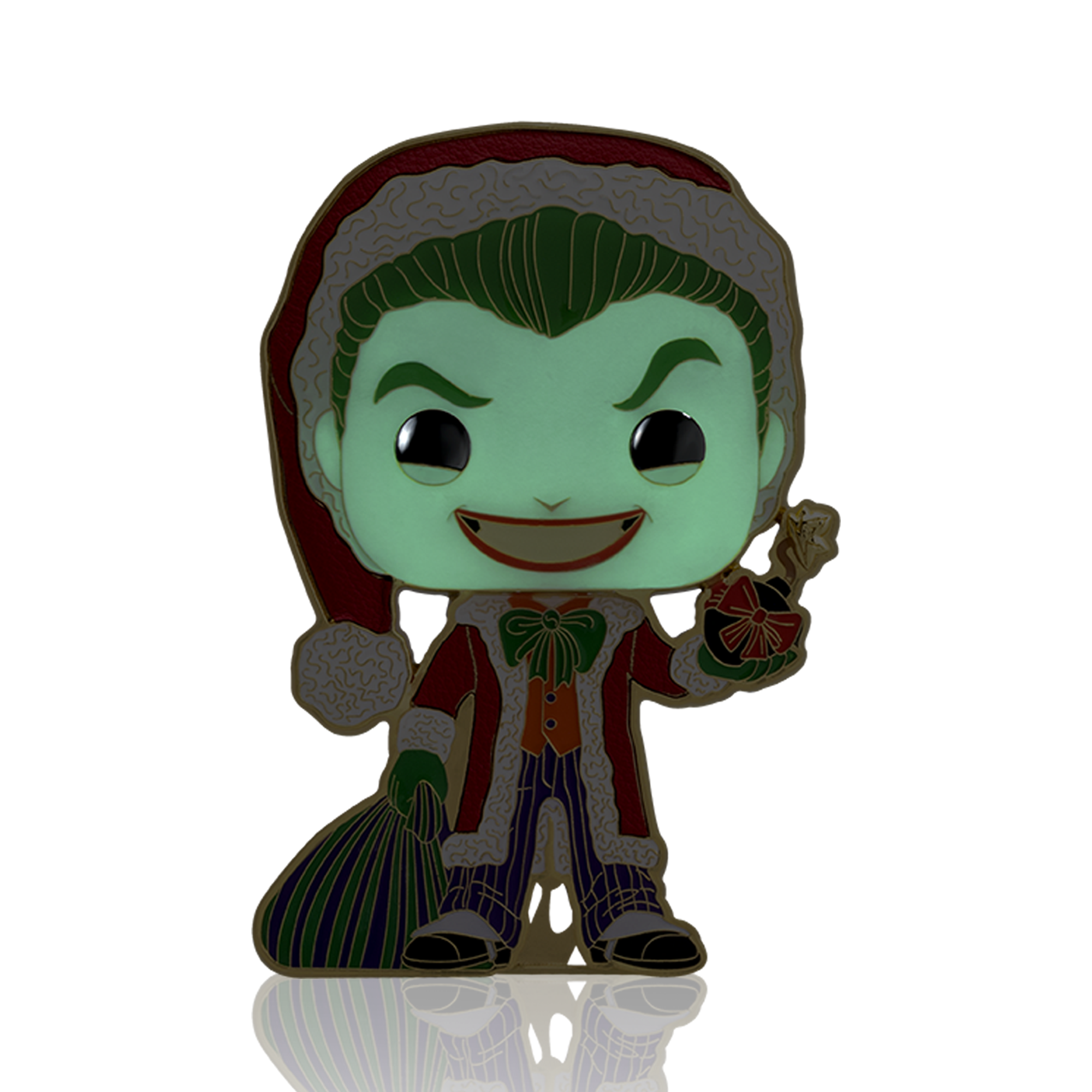 Funko Pop! Pins: DC Super Heroes Holiday - The Joker As Santa Chase