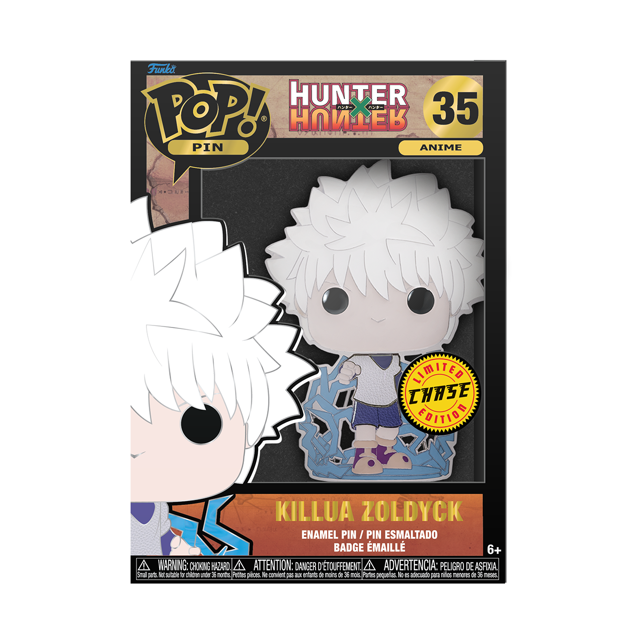Funko Pop! Pins: Hunter X Hunter - Killua Chase