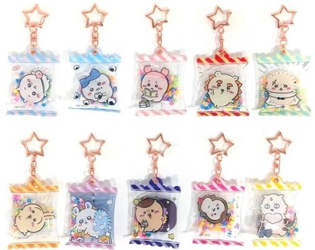 Chiikawa Candy Random Key Ring Blind Box - Fundom