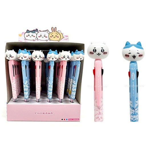 Chiikawa Character 3D Figure 3 Colors Ballpoint Pen - Fundom