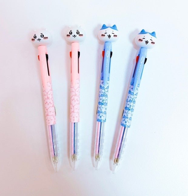 Chiikawa Character 3D Figure 3 Colors Ballpoint Pen - Fundom