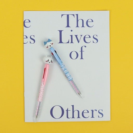 Chiikawa Character 3D Figure 3 Colors Ballpoint Pen - Fundom