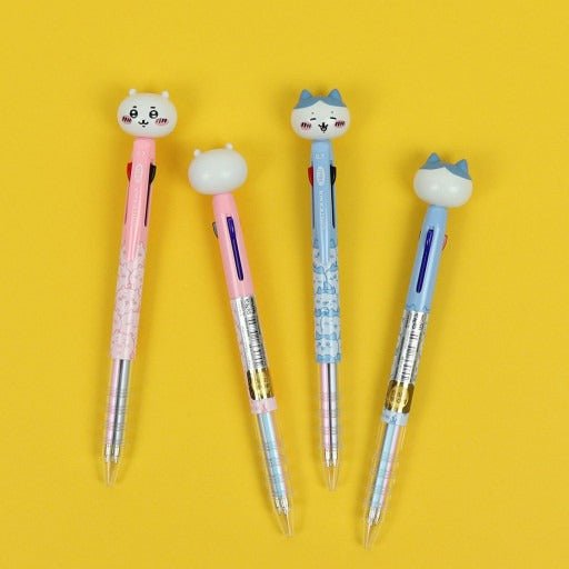 Chiikawa Character 3D Figure 3 Colors Ballpoint Pen - Fundom