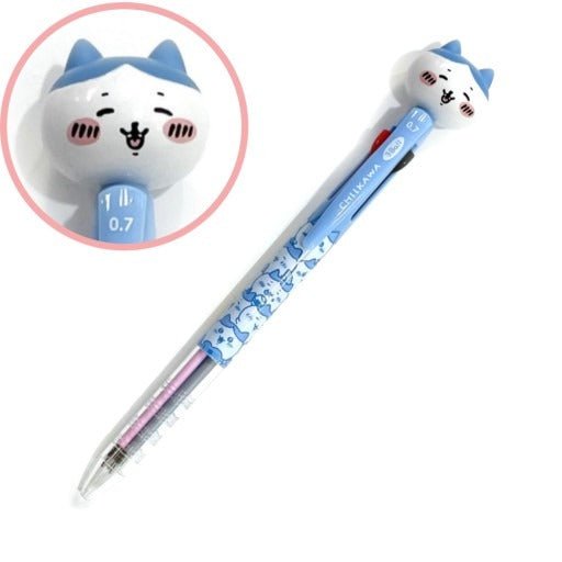 Chiikawa Character 3D Figure 3 Colors Ballpoint Pen - Fundom